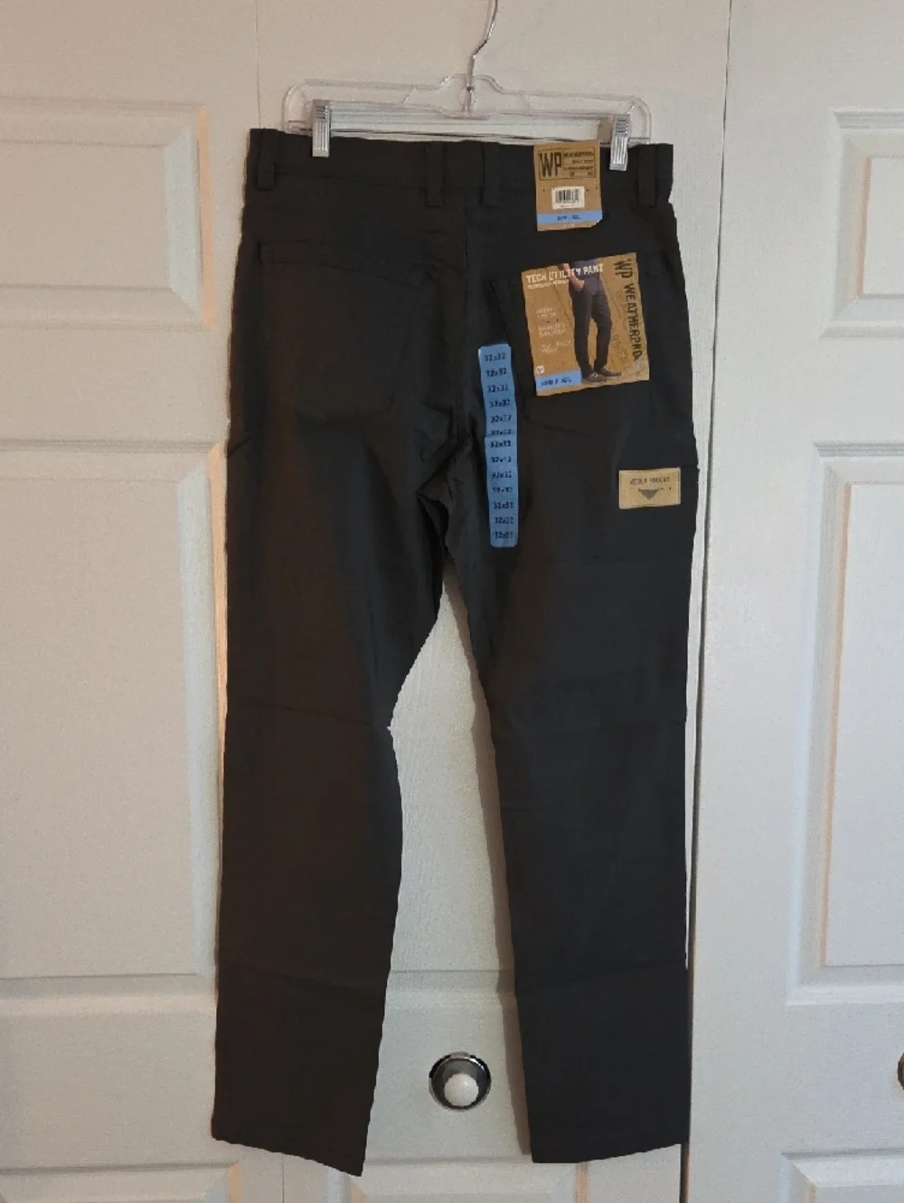 Weatherproof Men's Chinos - Charcoal
